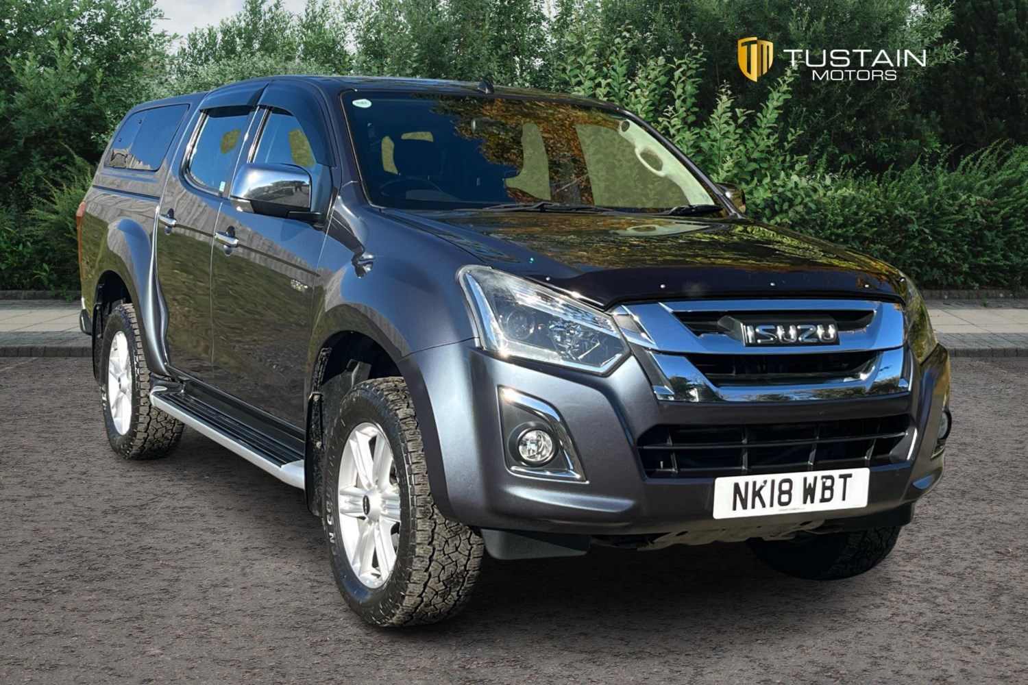 Isuzu D-Max Listing Image