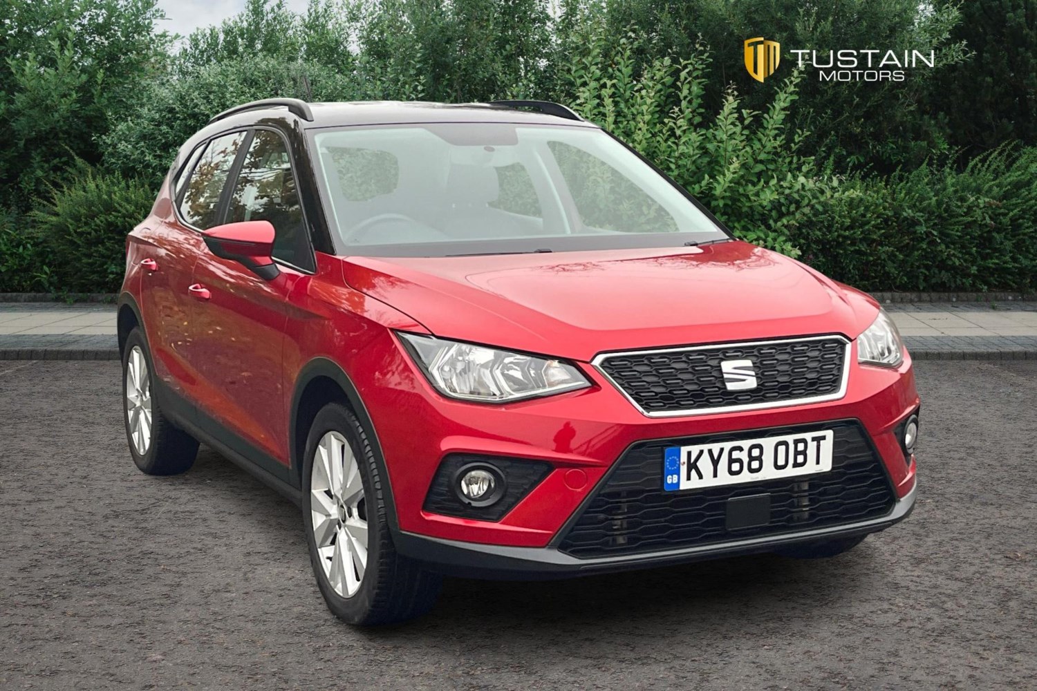 SEAT Arona Listing Image