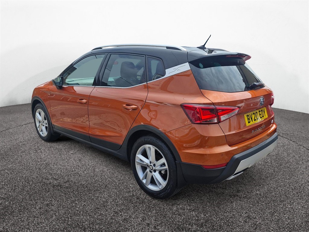 SEAT Arona Listing Image