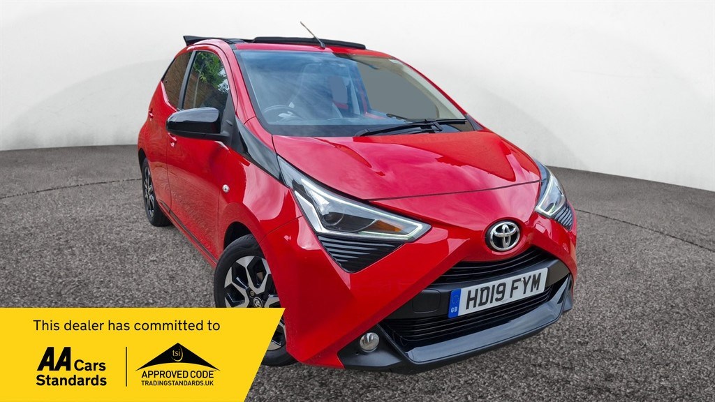 Toyota AYGO Listing Image