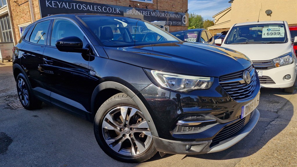 Vauxhall Grandland X Listing Image