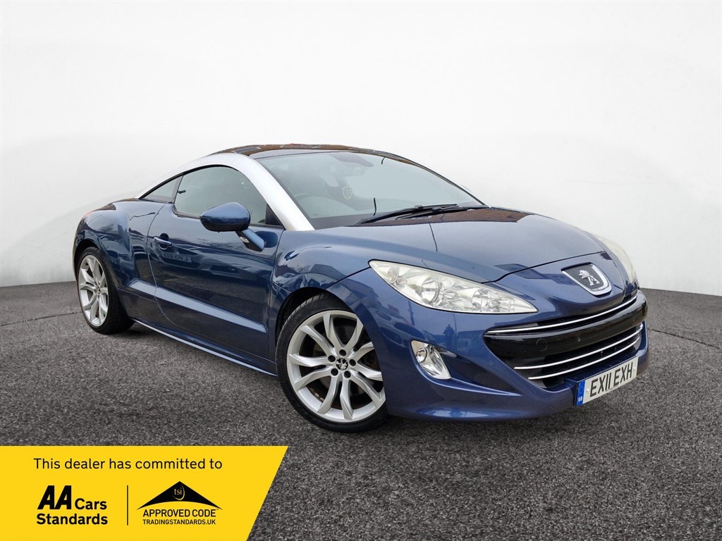 Peugeot RCZ Listing Image