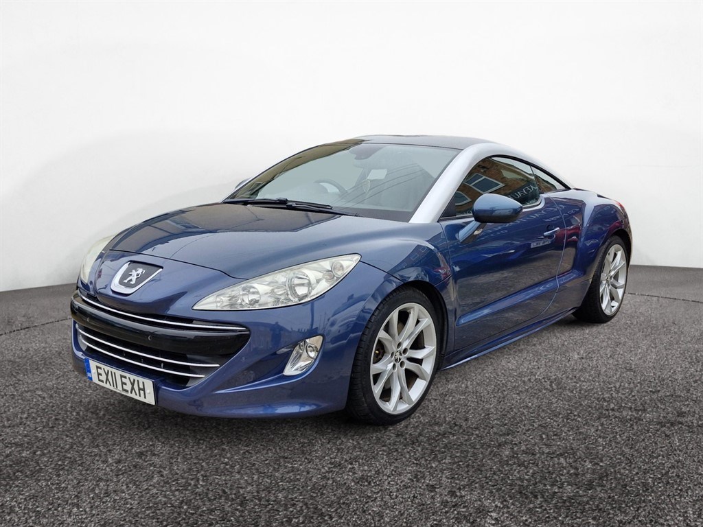 Peugeot RCZ Listing Image