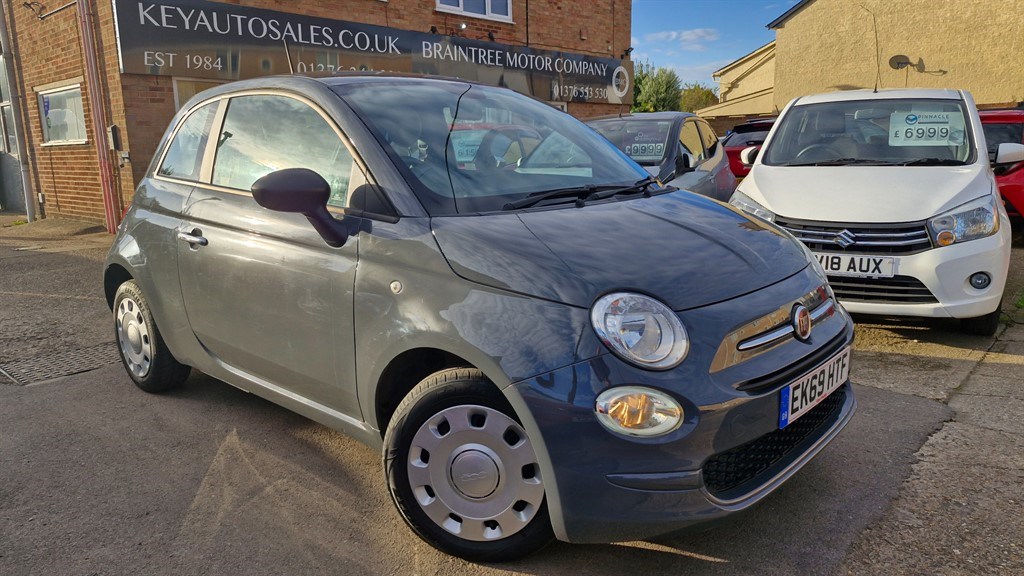 Fiat 500 Listing Image