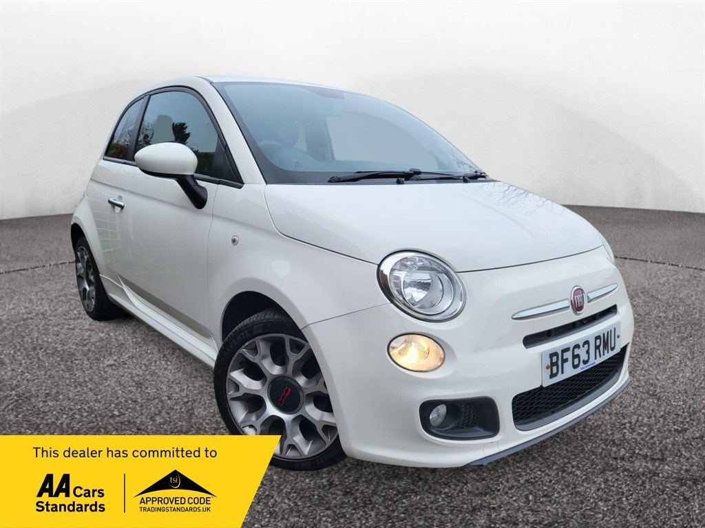 Fiat 500 Listing Image