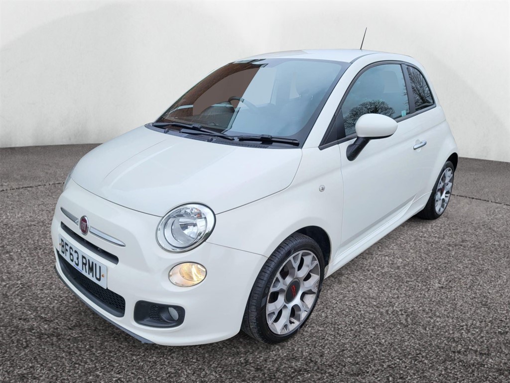 Fiat 500 Listing Image