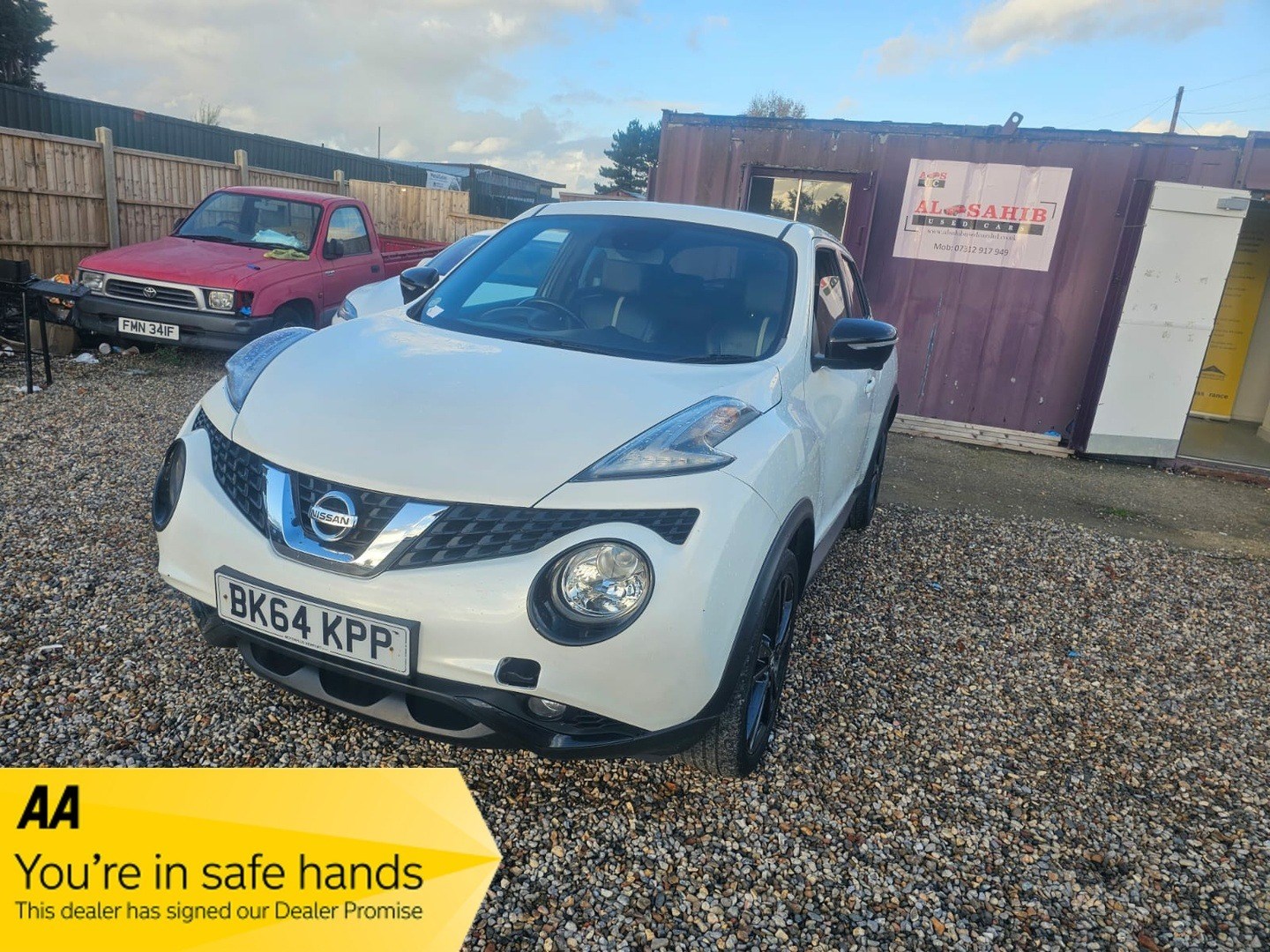 Nissan Juke Listing Image