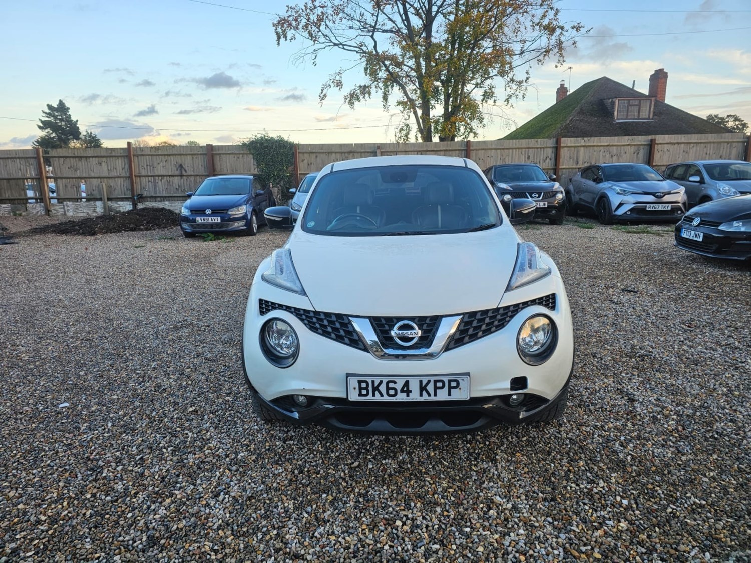 Nissan Juke Listing Image