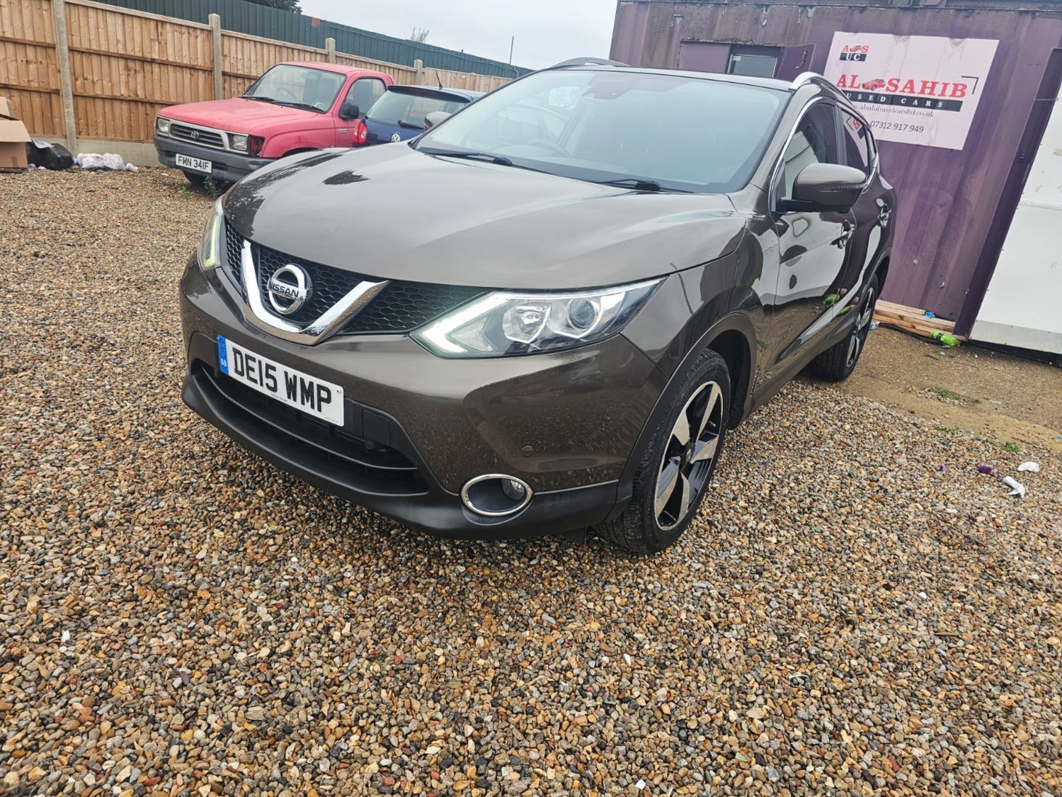 Nissan Qashqai Listing Image