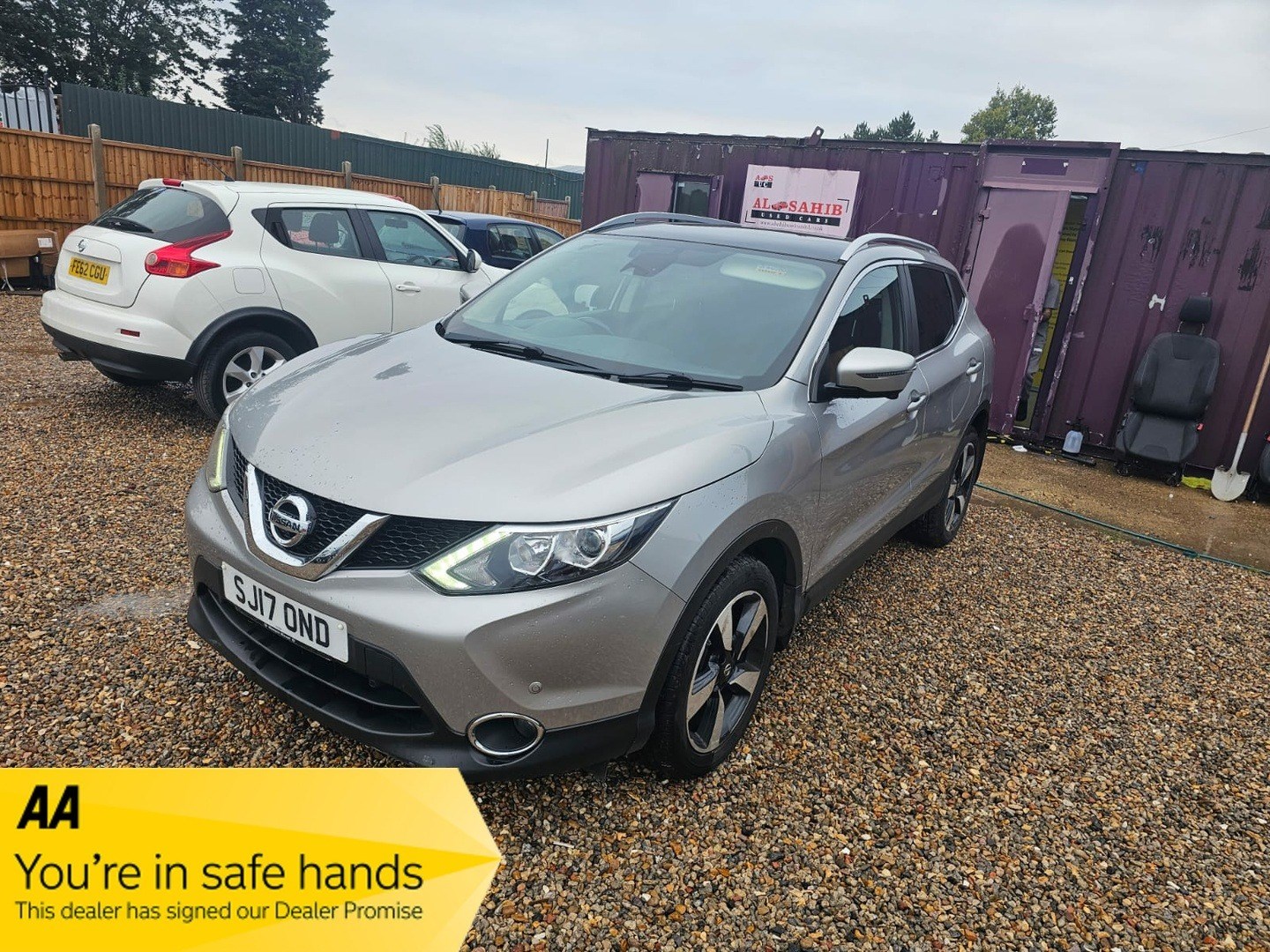 Nissan Qashqai Listing Image