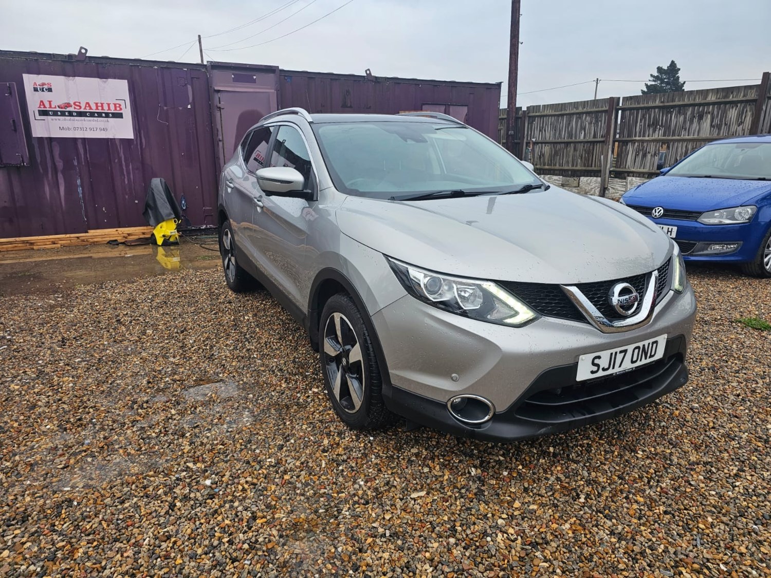 Nissan Qashqai Listing Image