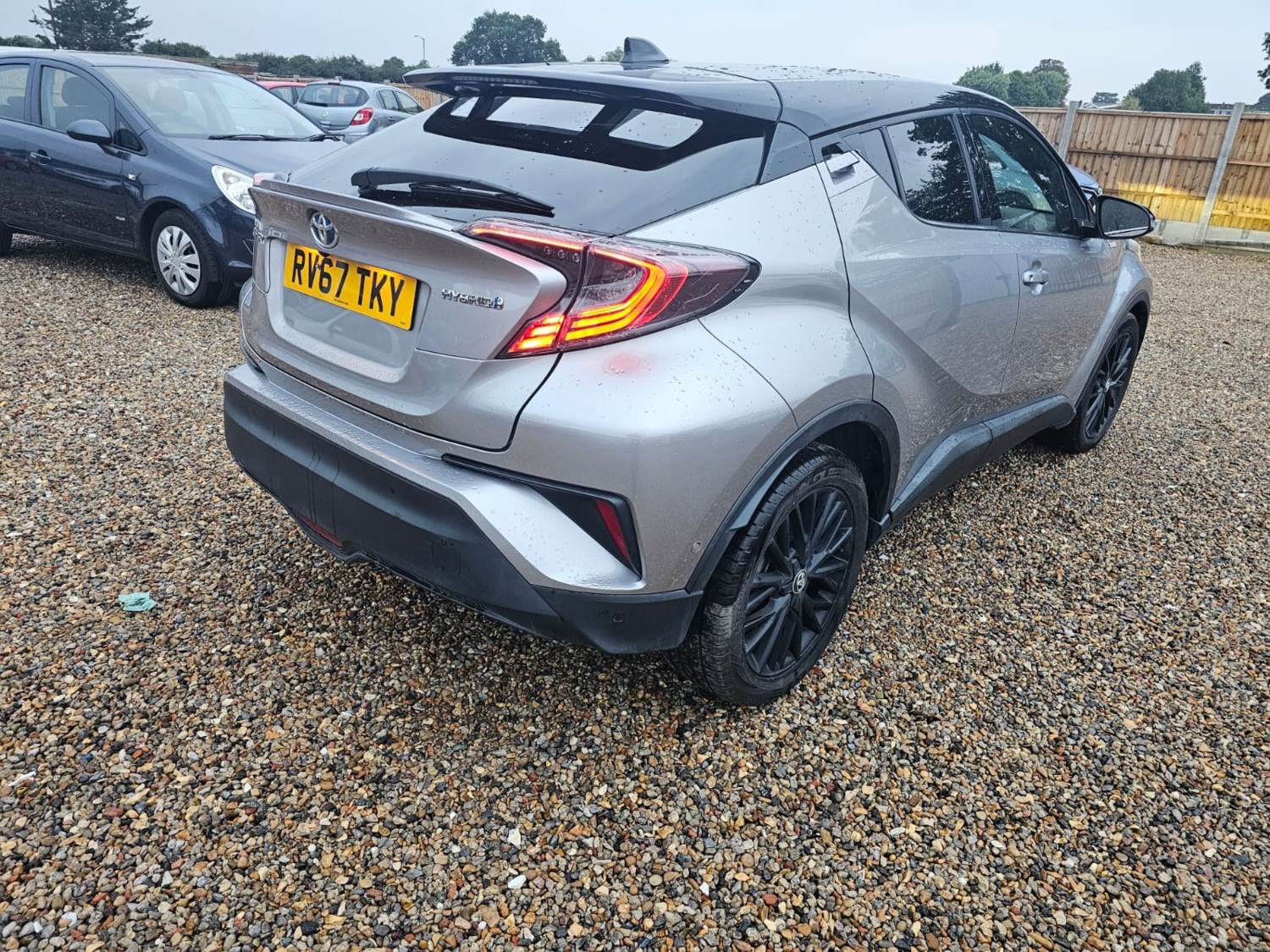 Toyota C-HR Listing Image