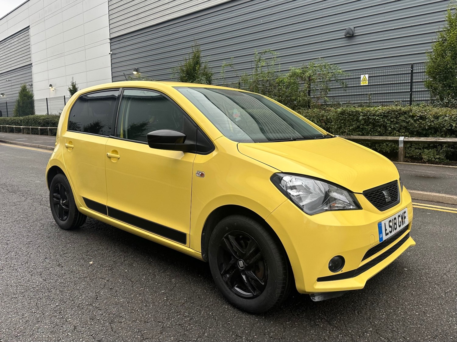 SEAT Mii Listing Image