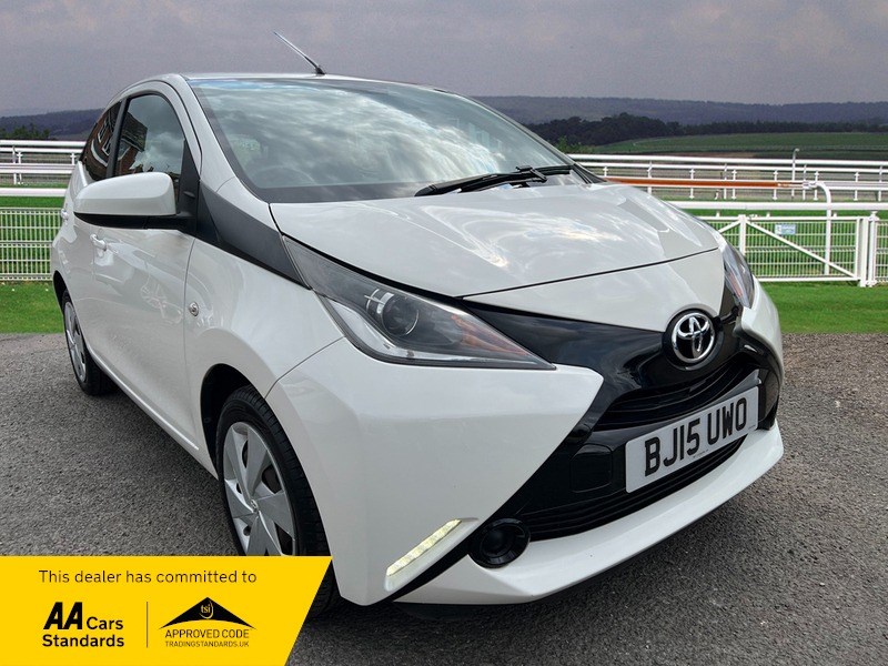 Toyota AYGO Listing Image