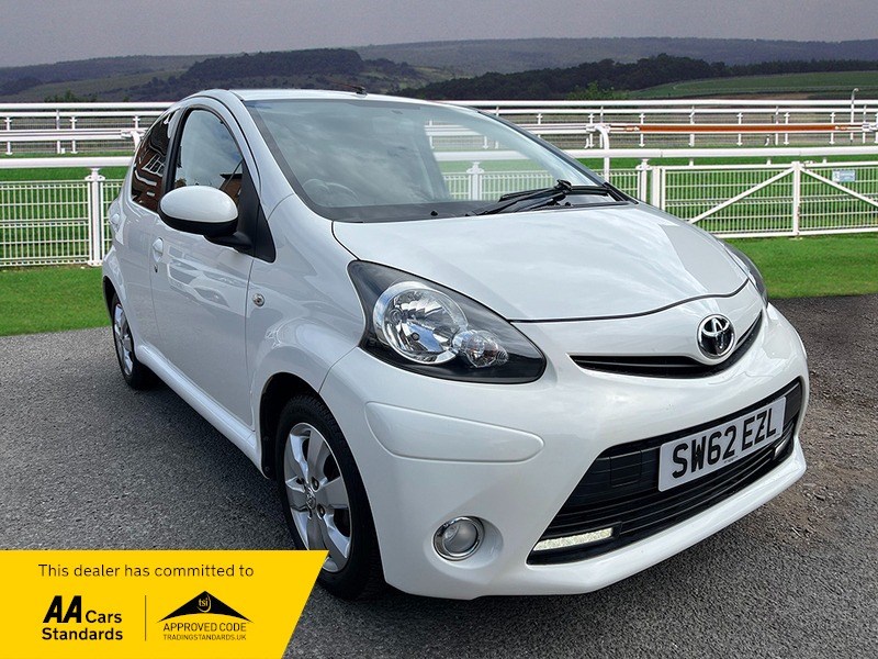 Toyota AYGO Listing Image