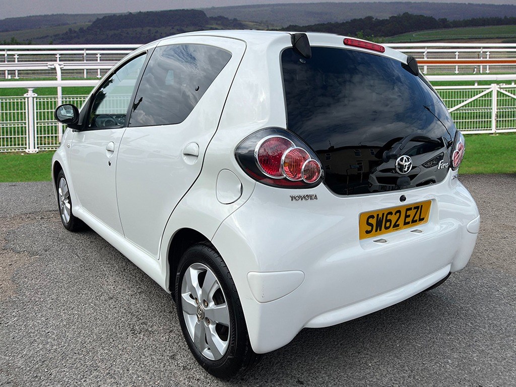 Toyota AYGO Listing Image