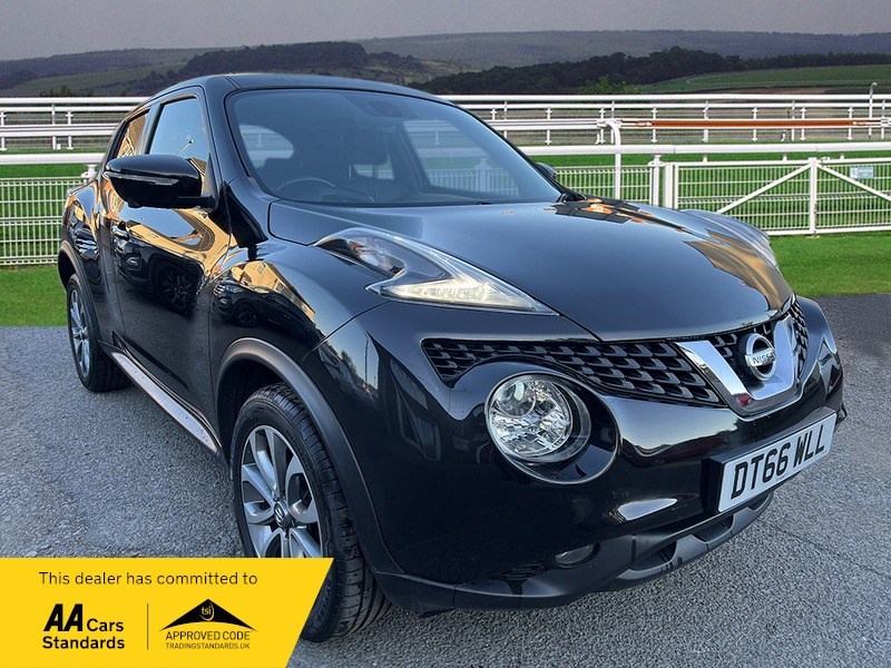 Nissan Juke Listing Image