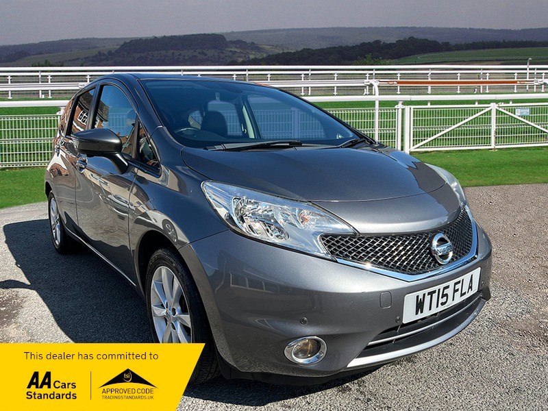 Nissan Note Listing Image