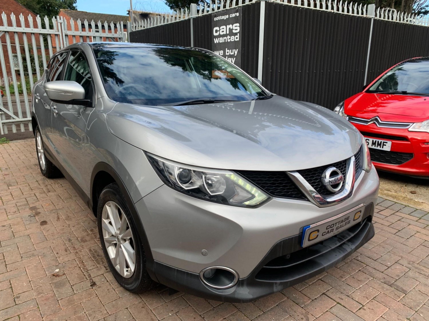 Nissan Qashqai Listing Image