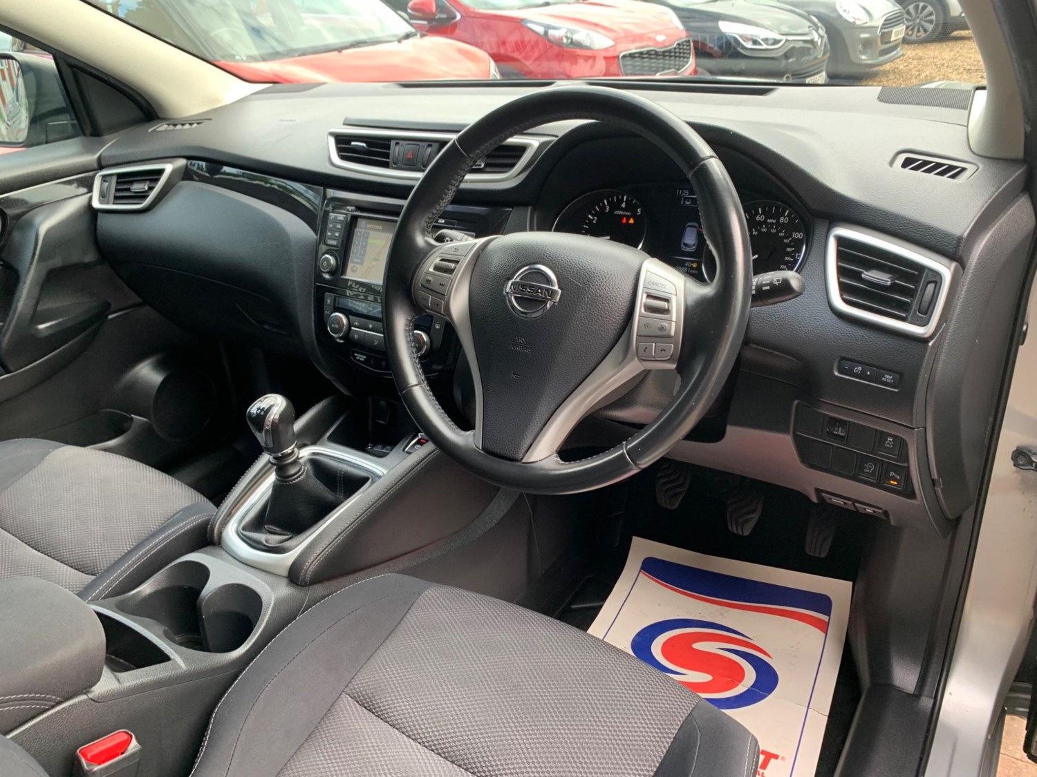 Nissan Qashqai Listing Image