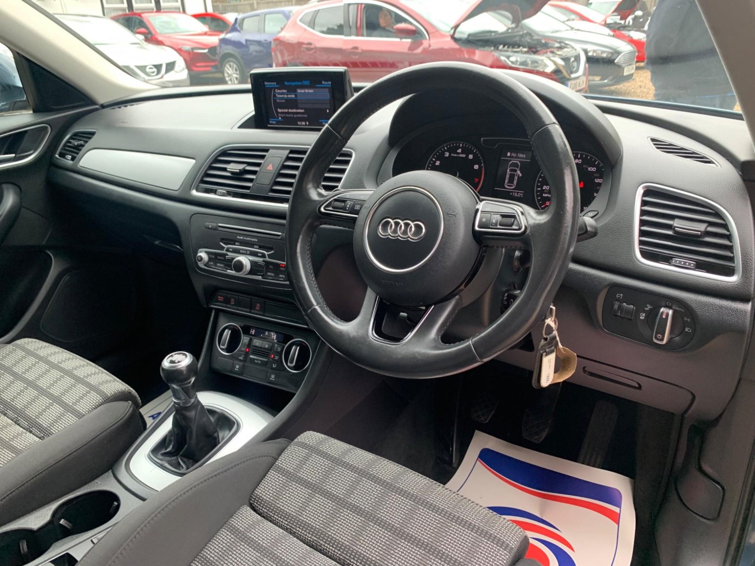 Audi Q3 Listing Image