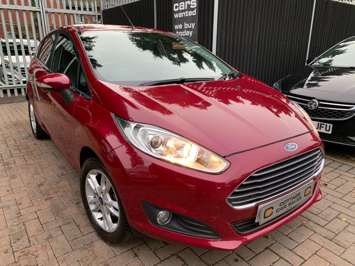 Ford Fiesta Listing Image