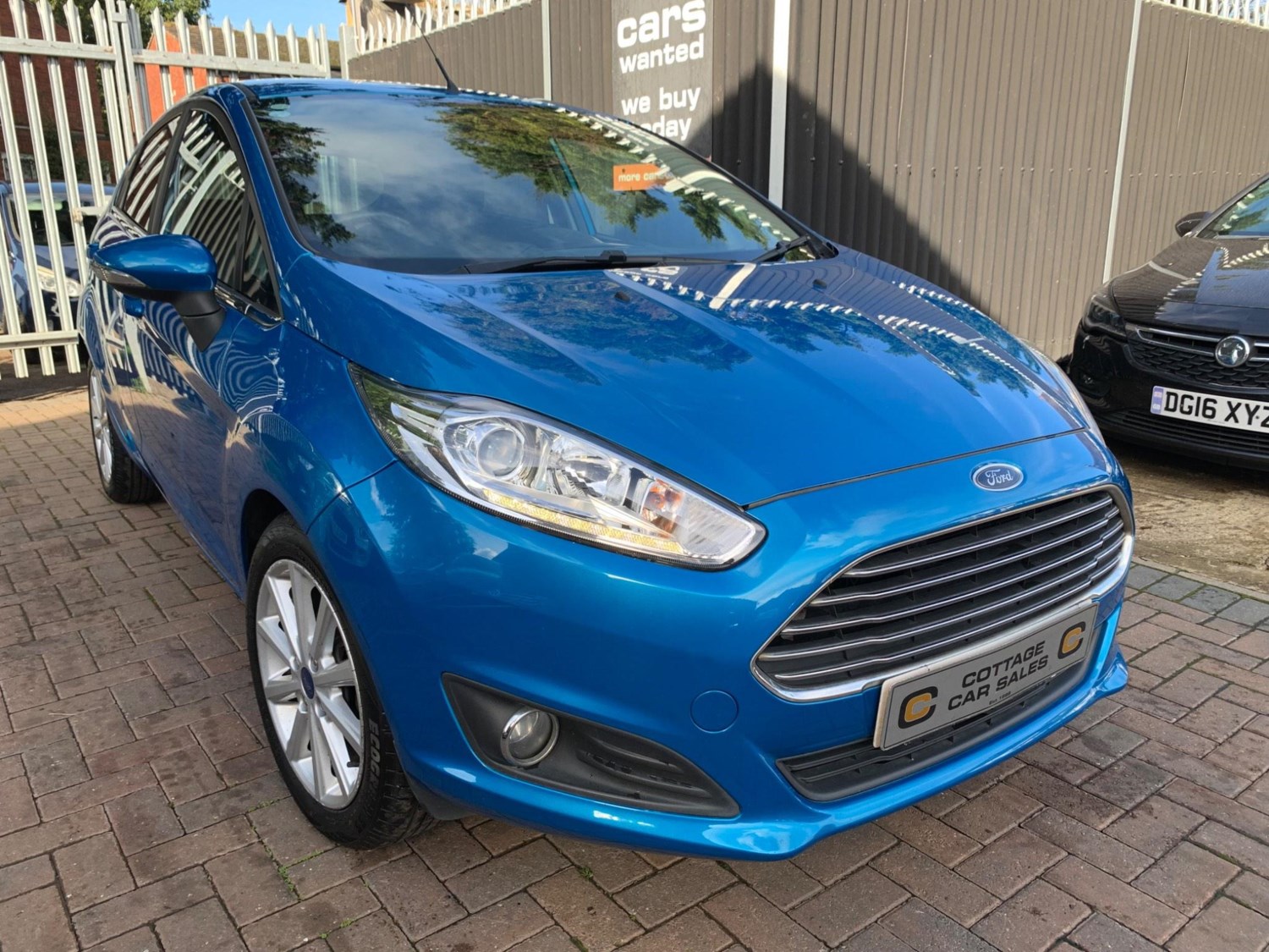 Ford Fiesta Listing Image