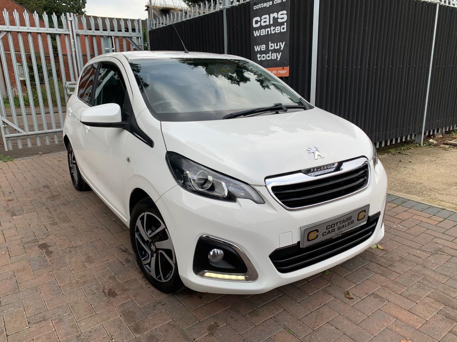 Peugeot 108 Listing Image