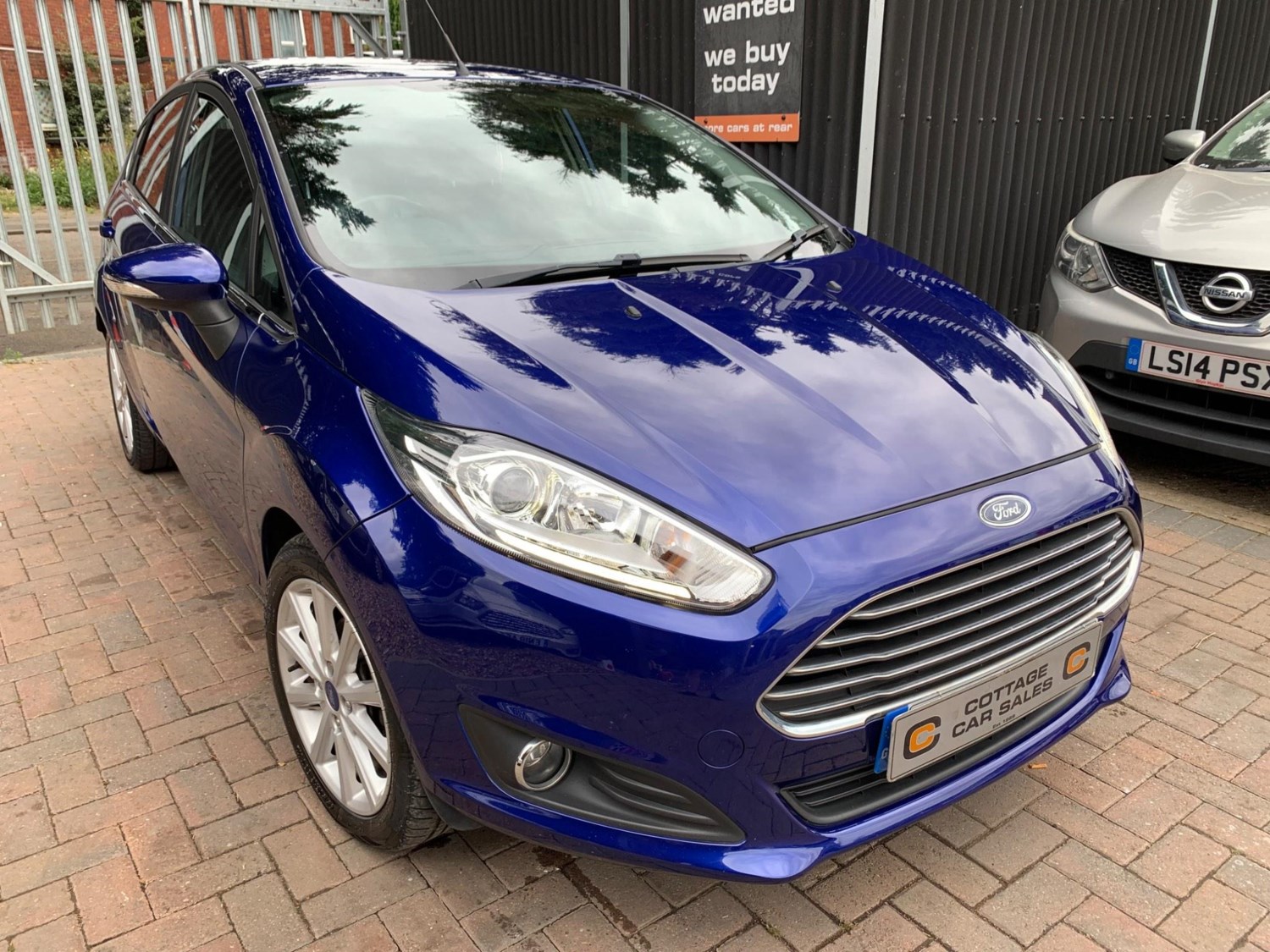 Ford Fiesta Listing Image