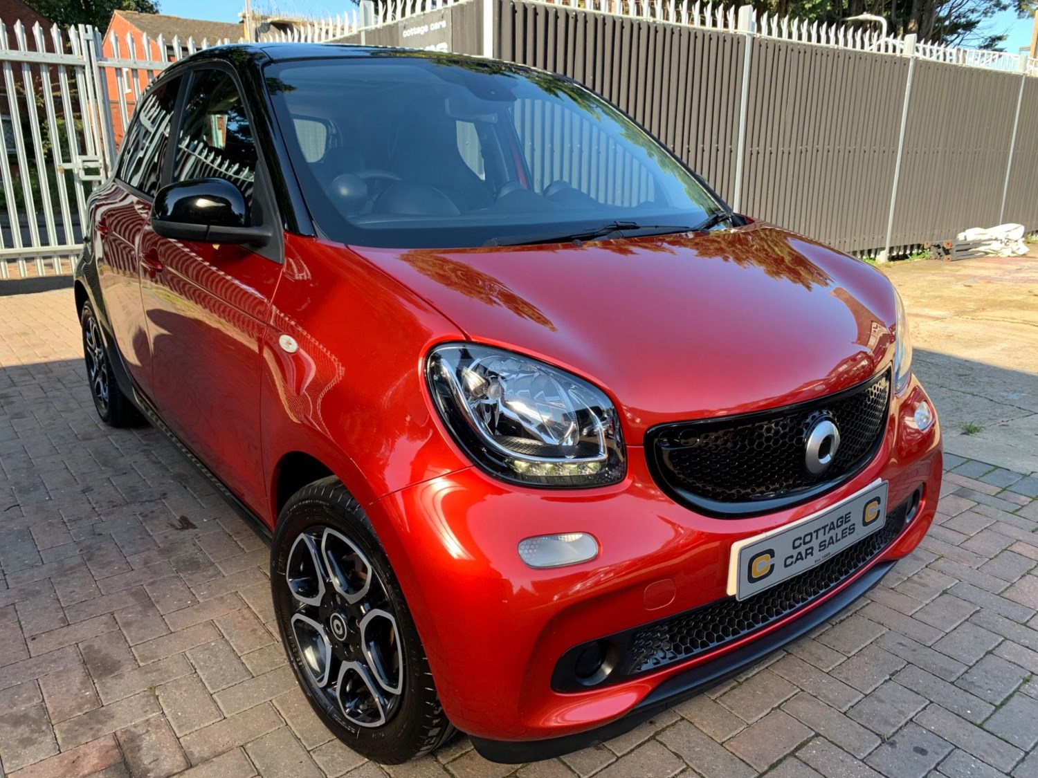 Smart forfour Listing Image