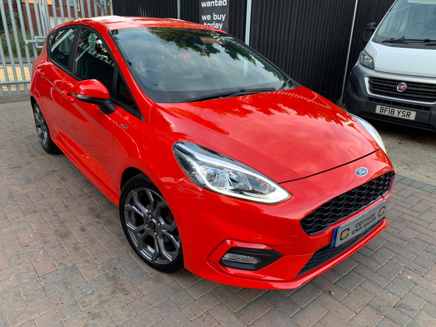 Ford Fiesta Listing Image