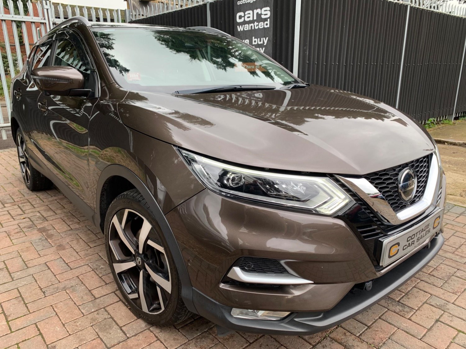 Nissan Qashqai Listing Image