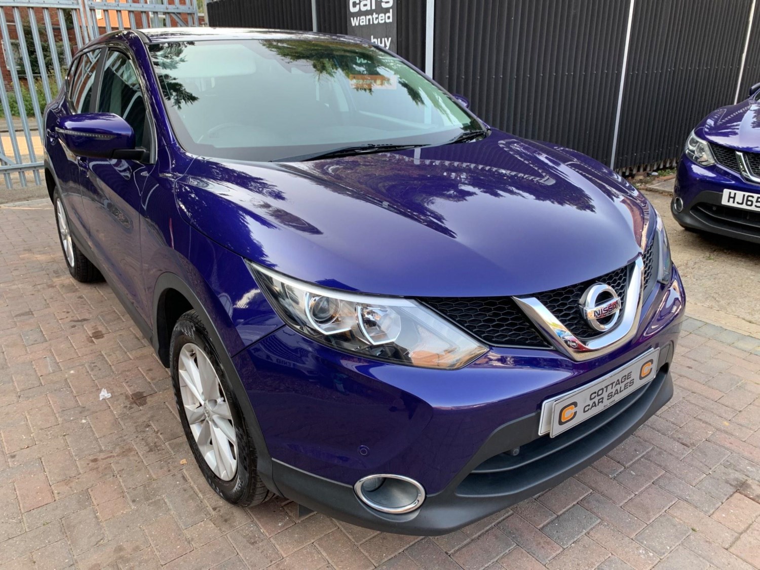 Nissan Qashqai Listing Image