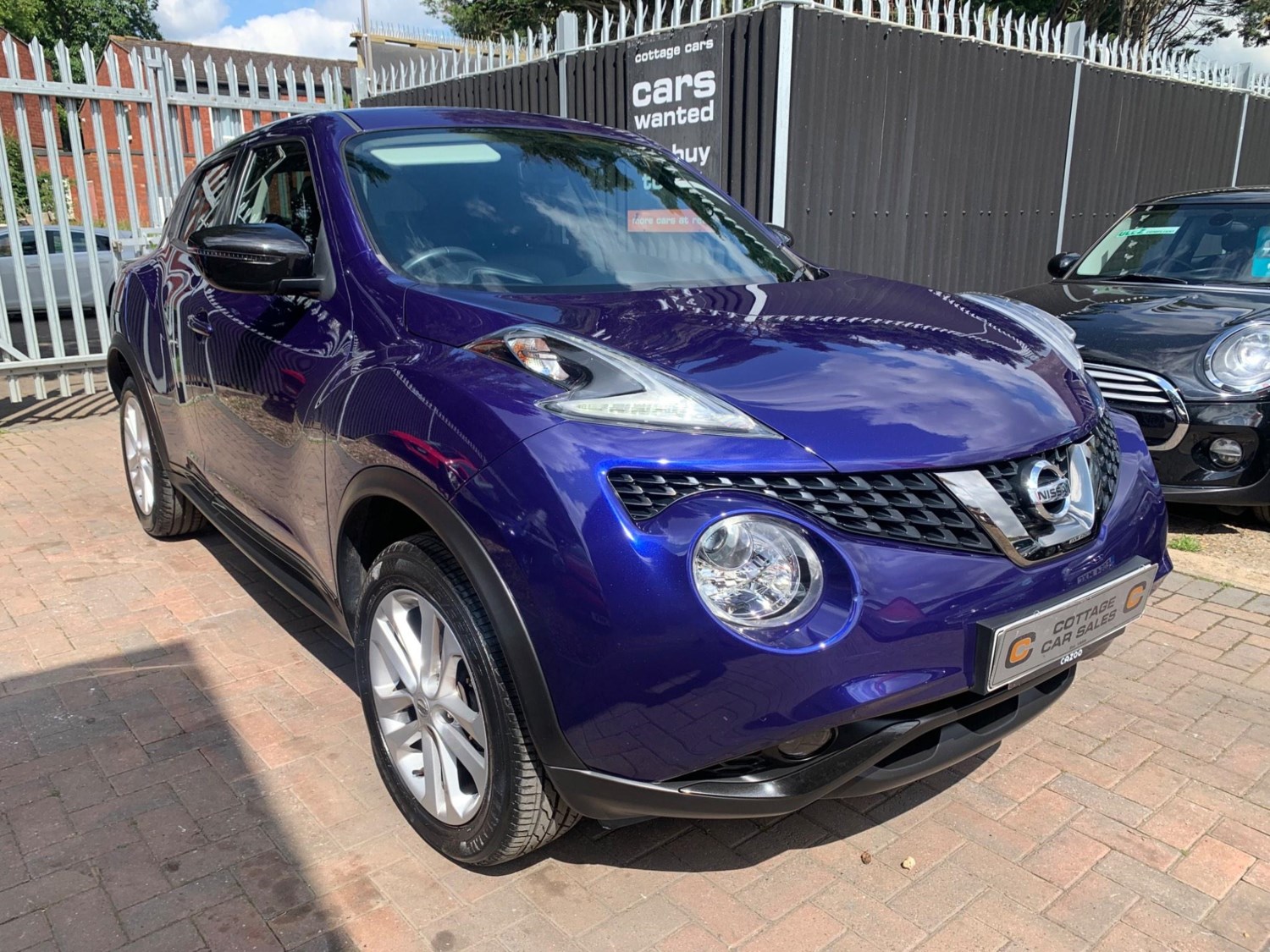 Nissan Juke Listing Image