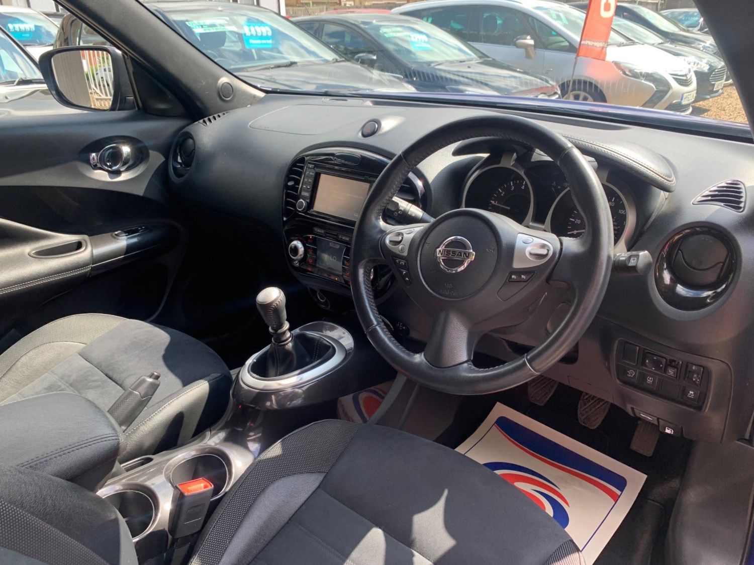 Nissan Juke Listing Image