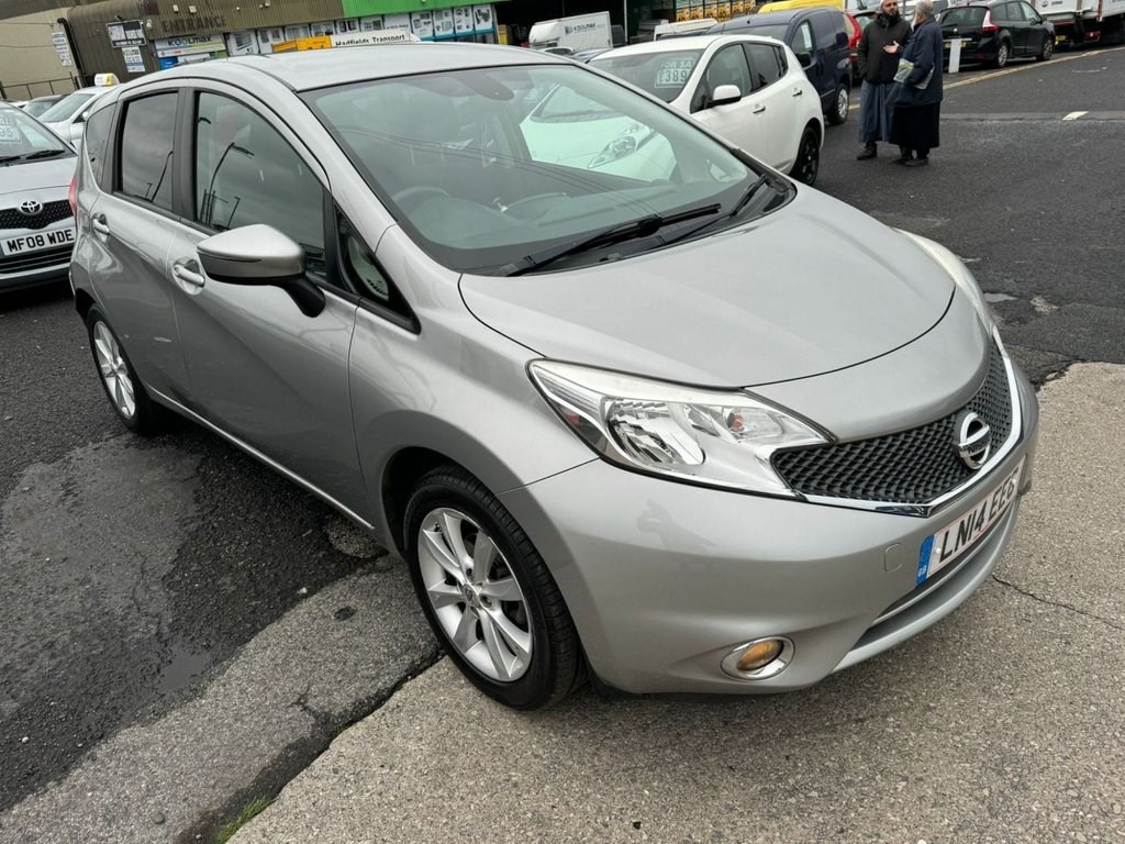 Nissan Note Listing Image