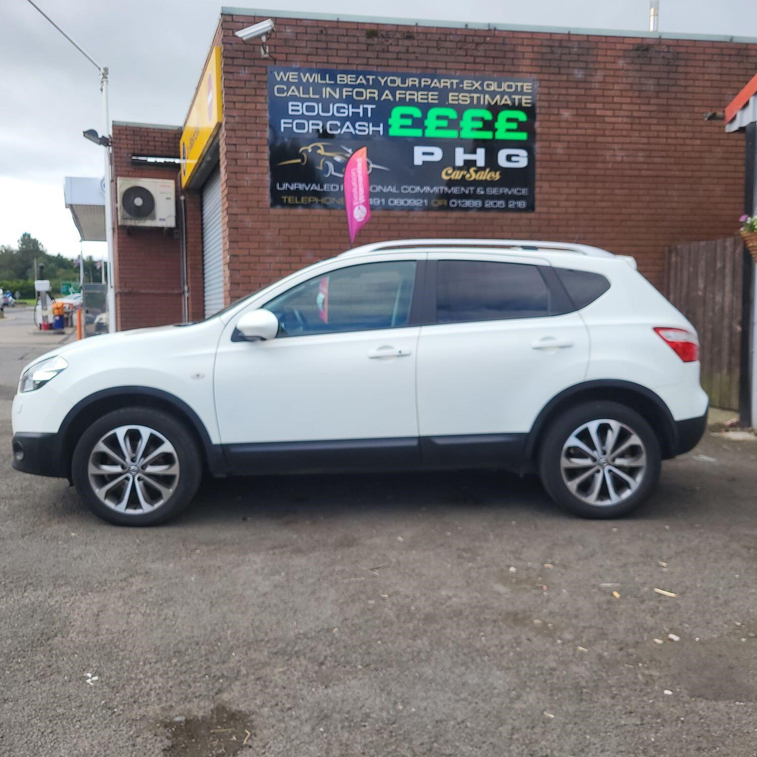 Nissan Qashqai Listing Image