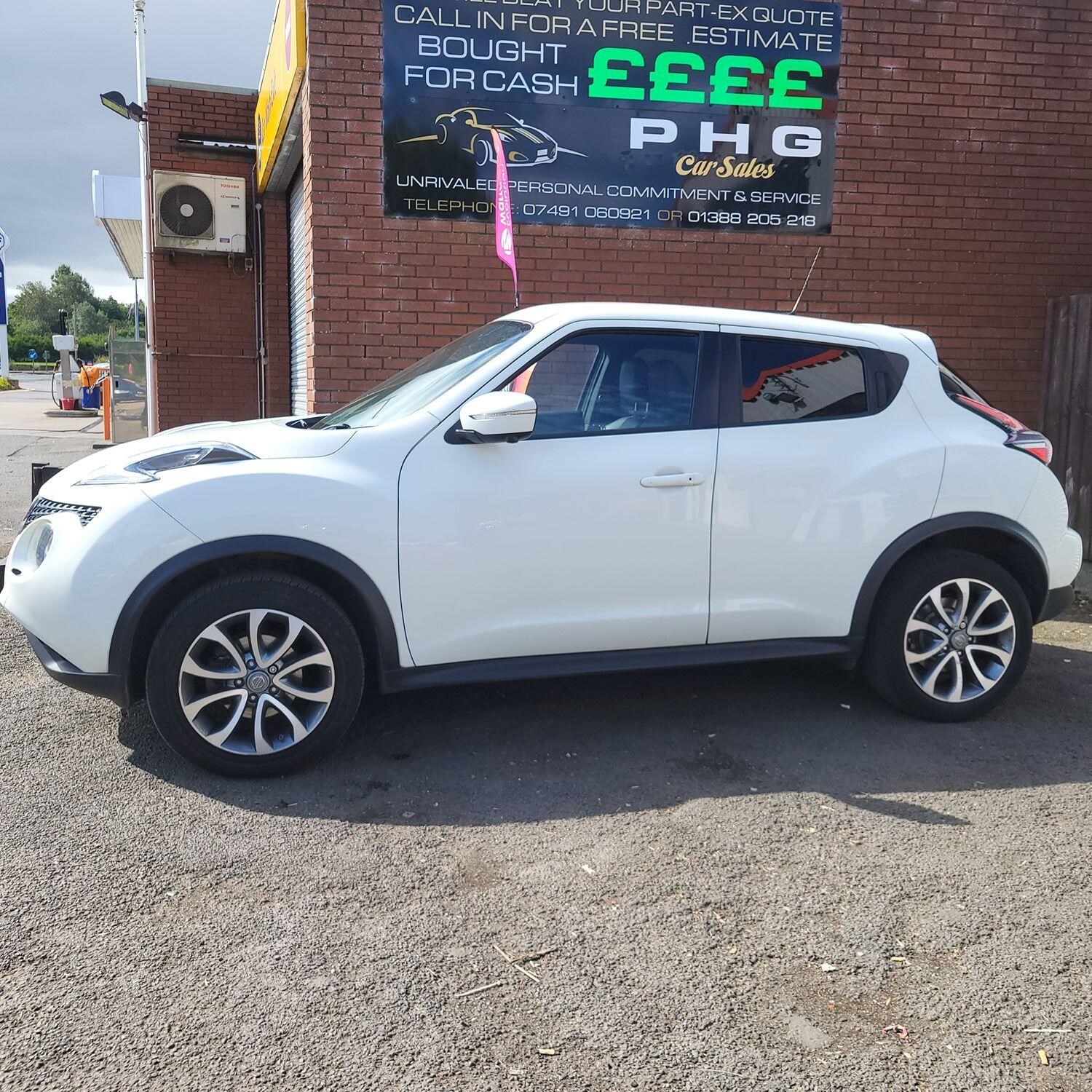 Nissan Juke Listing Image