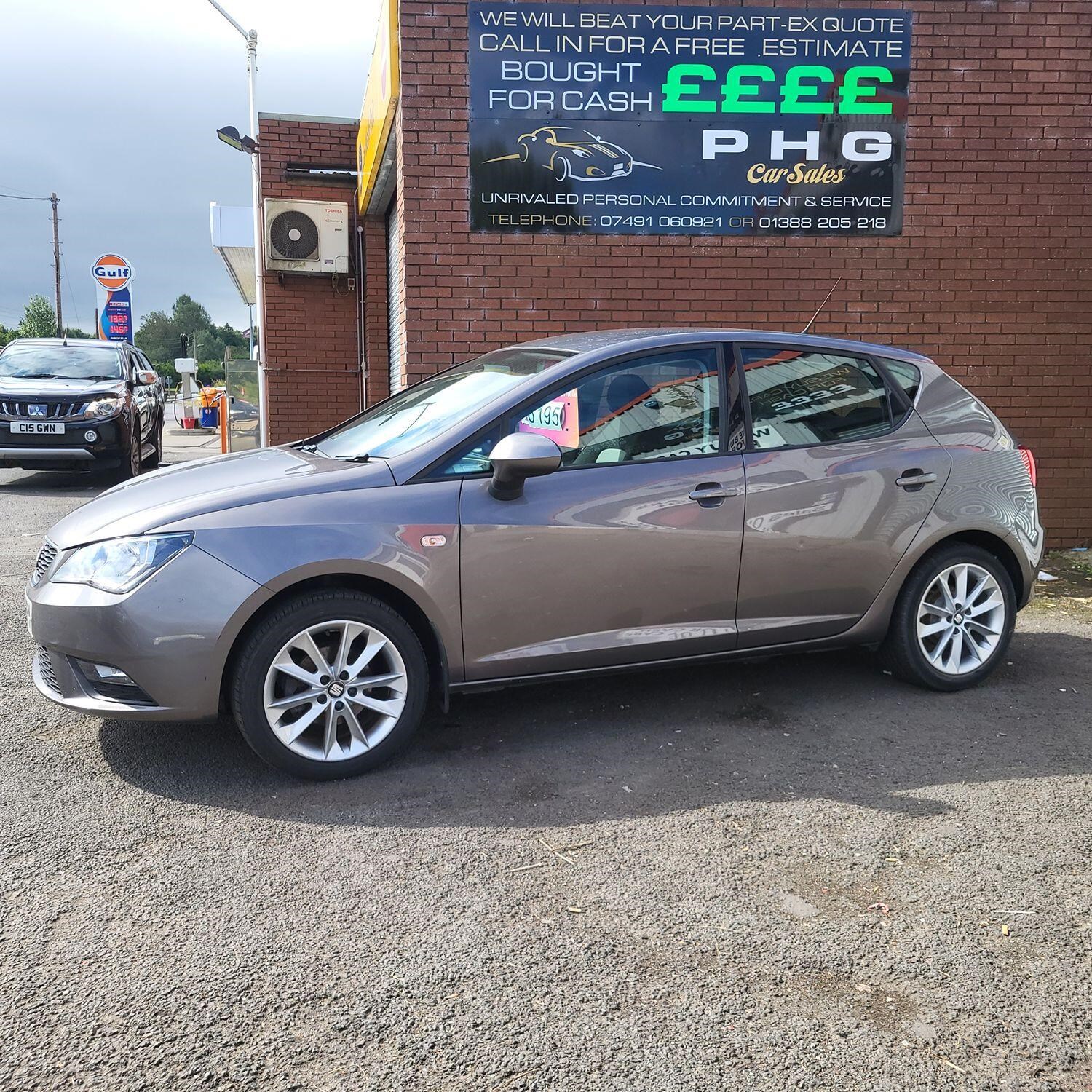 SEAT Ibiza Listing Image