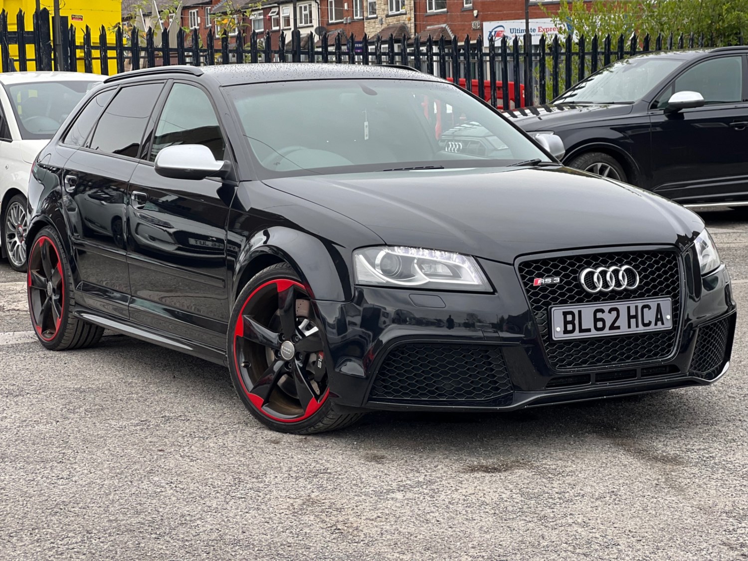 Audi RS3 Listing Image