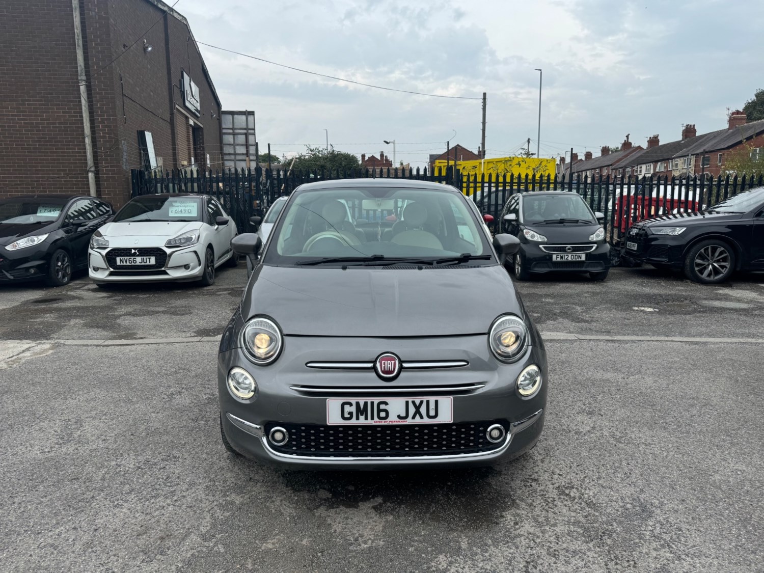 Fiat 500 Listing Image