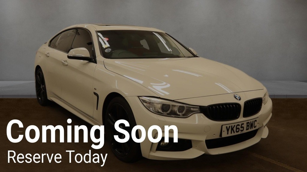 BMW 4 Series Listing Image