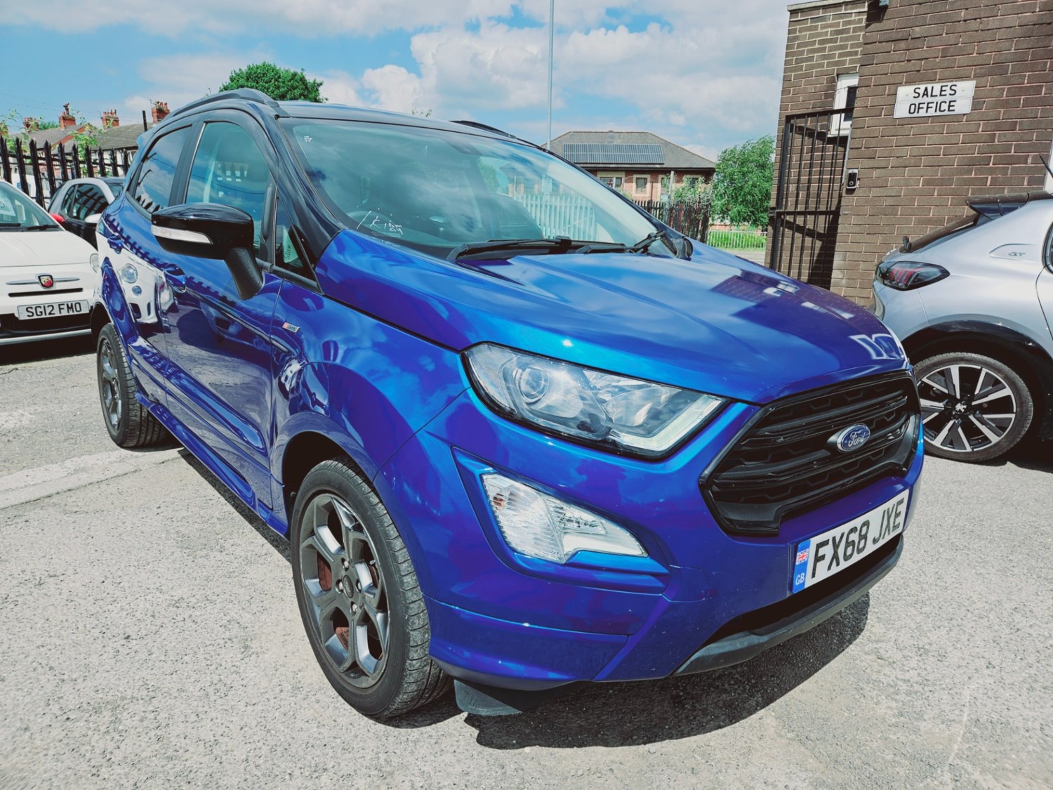 Ford EcoSport Listing Image