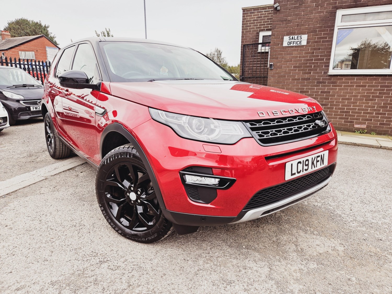 Land Rover Discovery Sport Listing Image