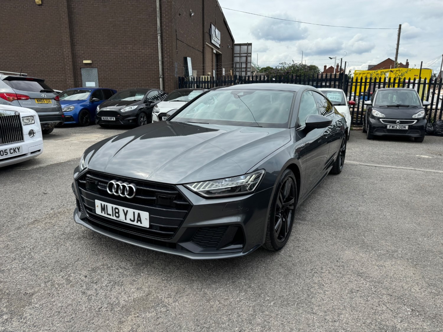 Audi A7 Listing Image