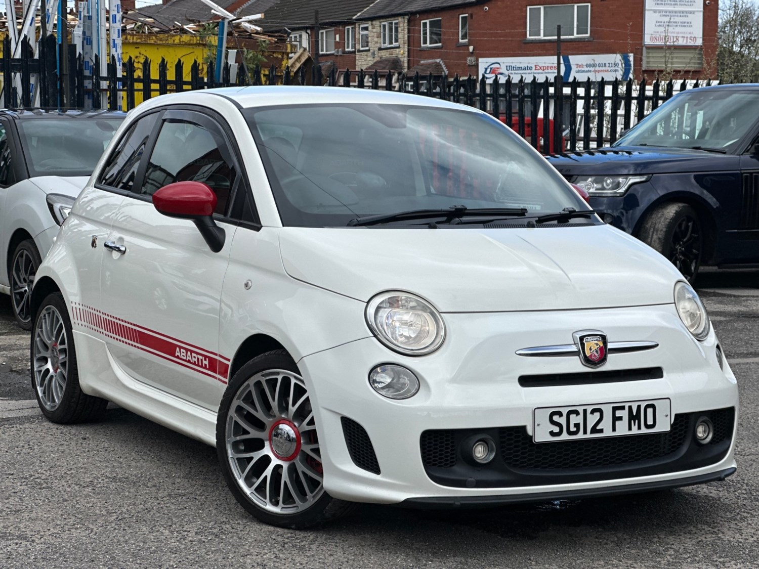 Abarth 500 Listing Image