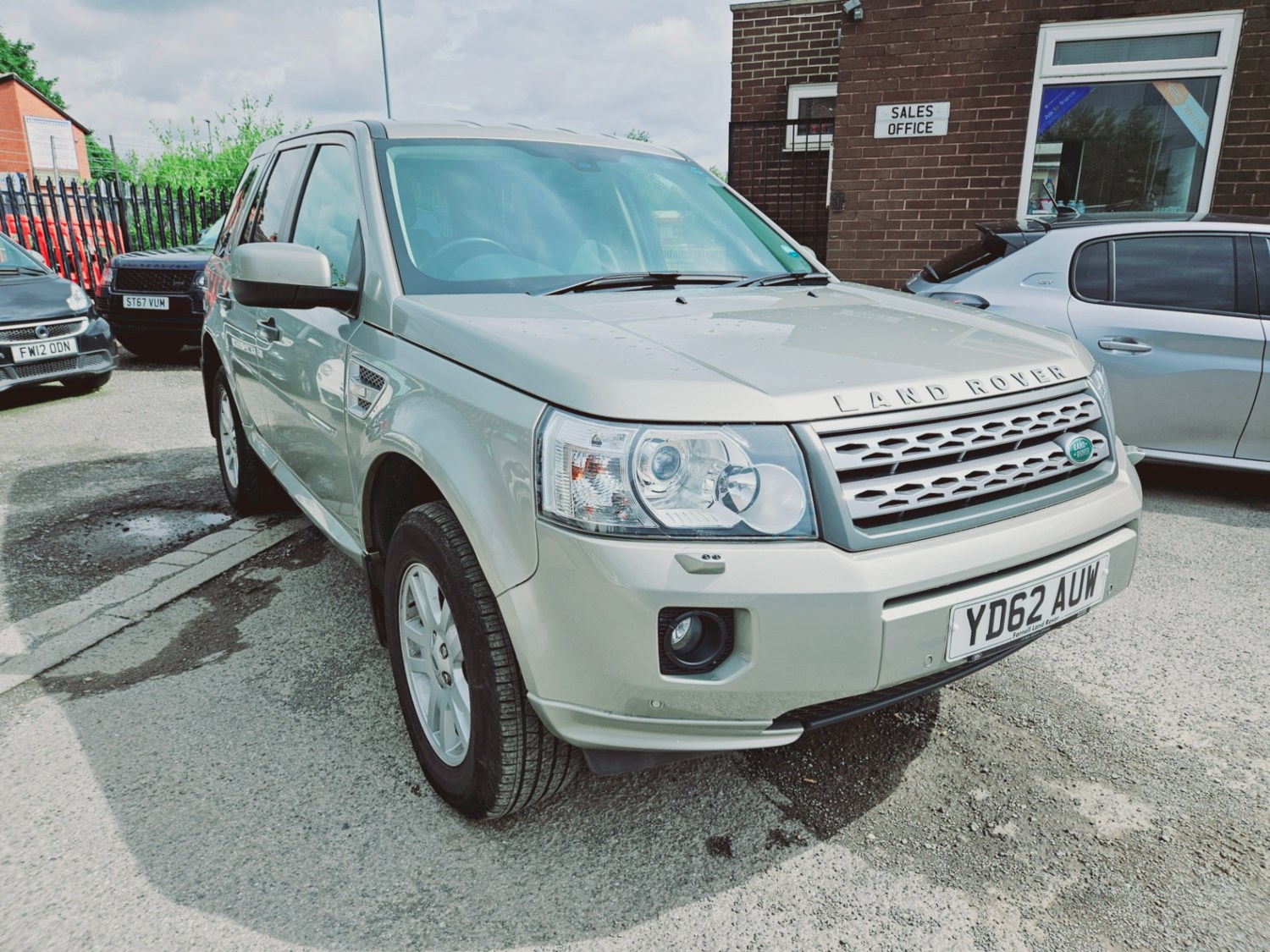 Land Rover Freelander Listing Image