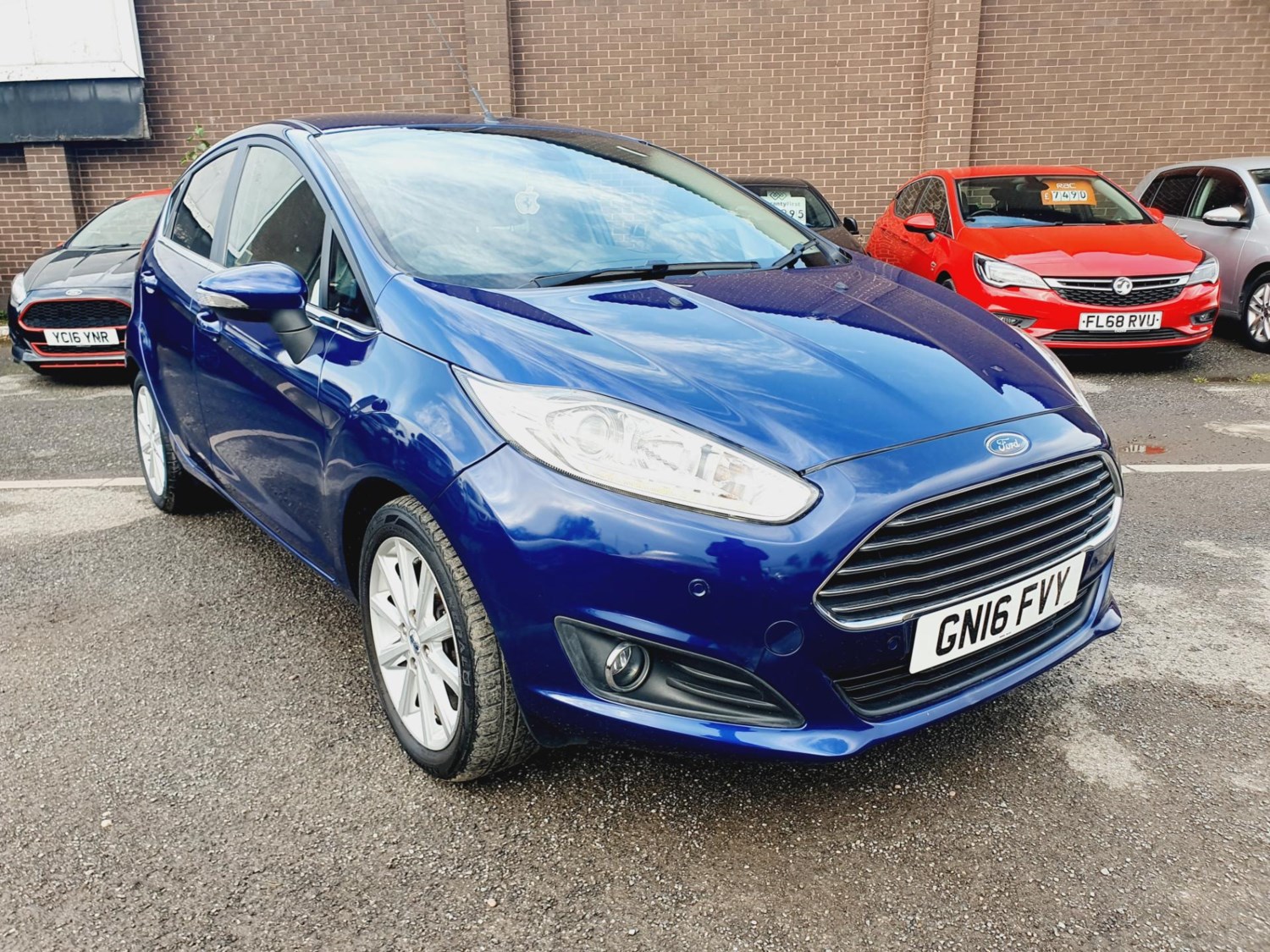 Ford Fiesta Listing Image