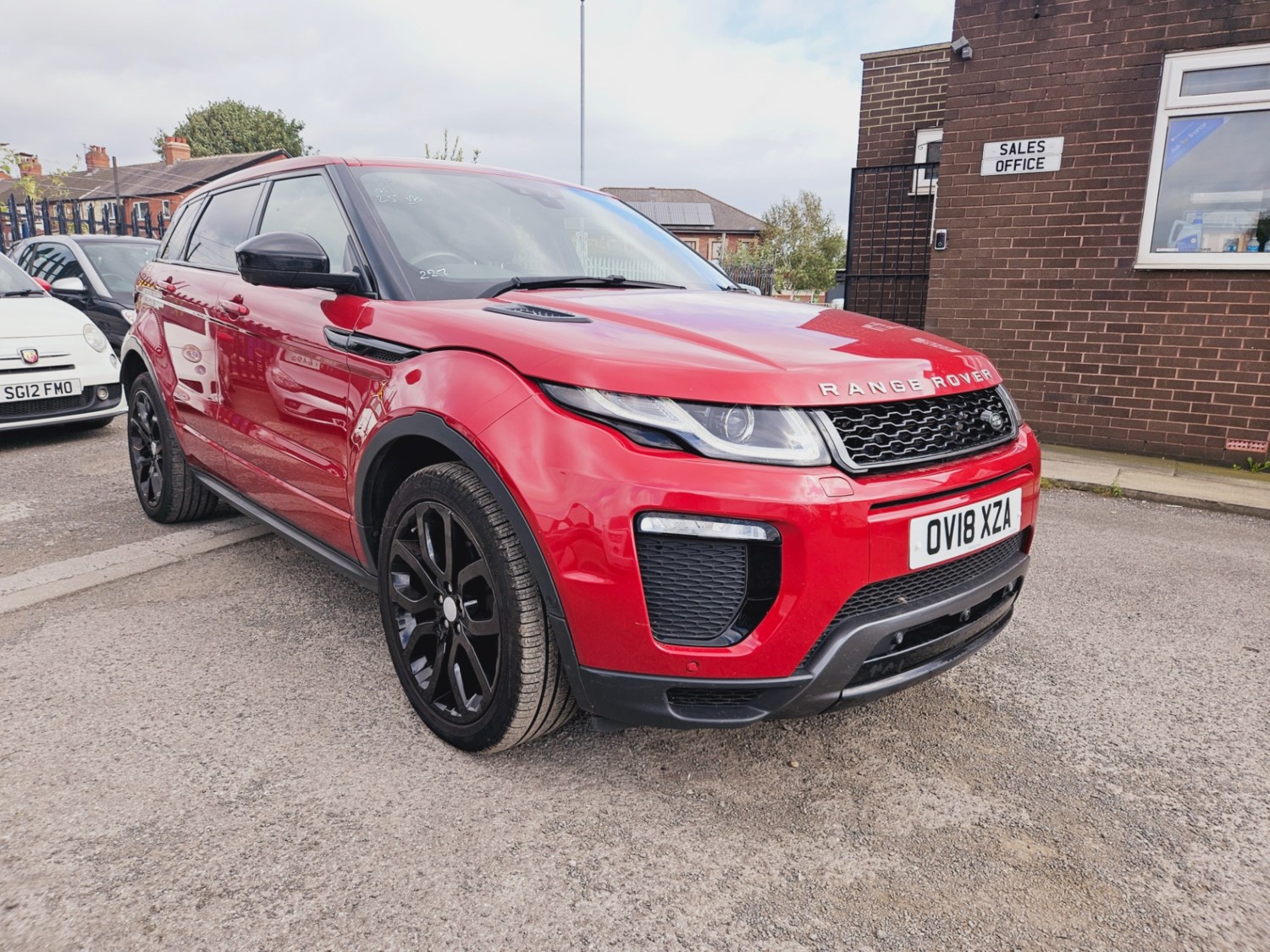 Land Rover Range Rover Evoque Listing Image