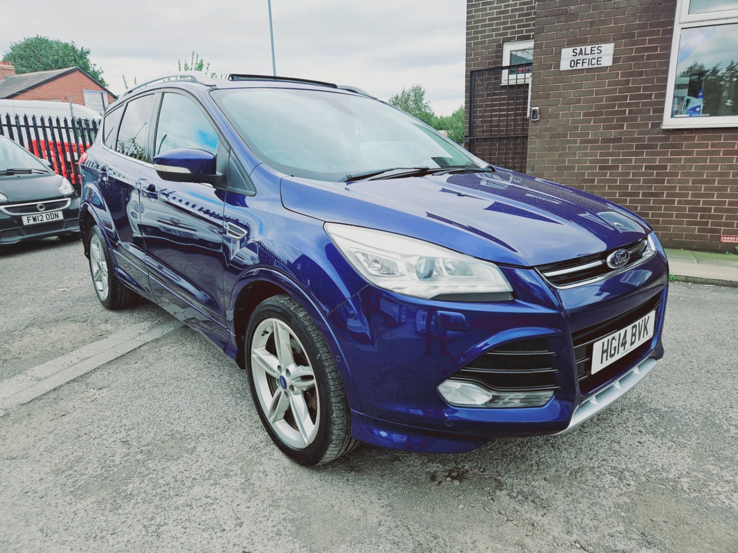 Ford Kuga Listing Image